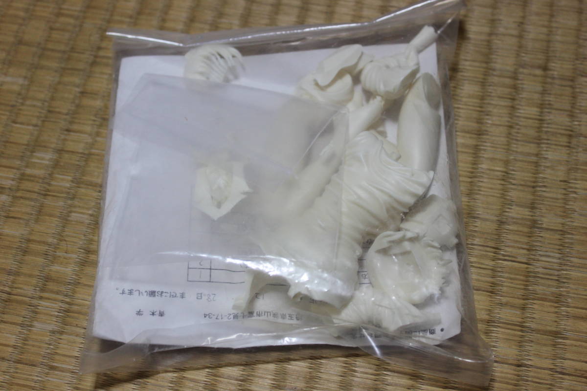 猫物語（白） 羽川翼（ねぐせ） びけっと・ふぇんす！ ガレージキット