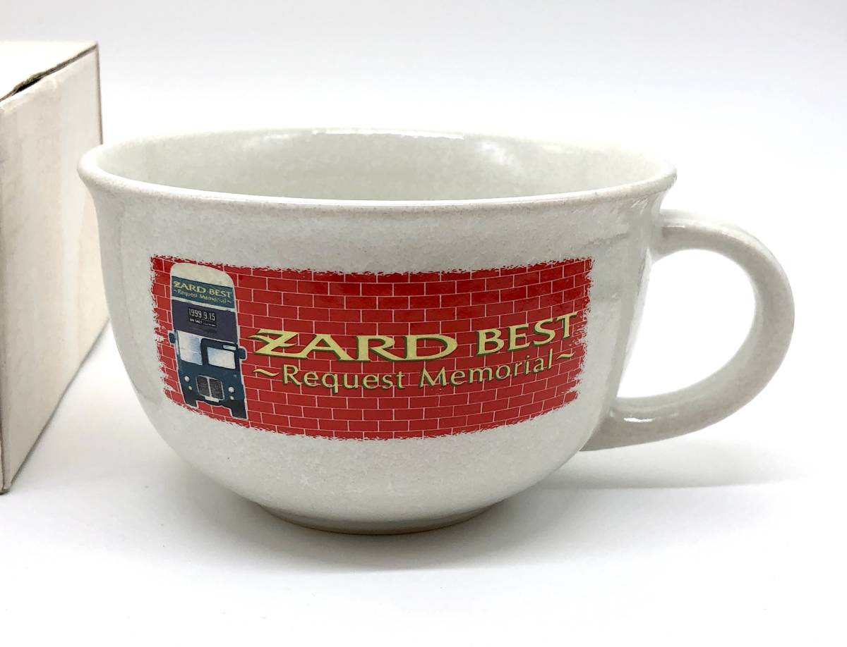 【超激得，高品質】 ZARD BEST マグカップ Request Memorial Wonder GOO 特典(ZARD)｜売買されたオークション情報、yahooの商品情報をアーカイブ公開 - オークファン さ行