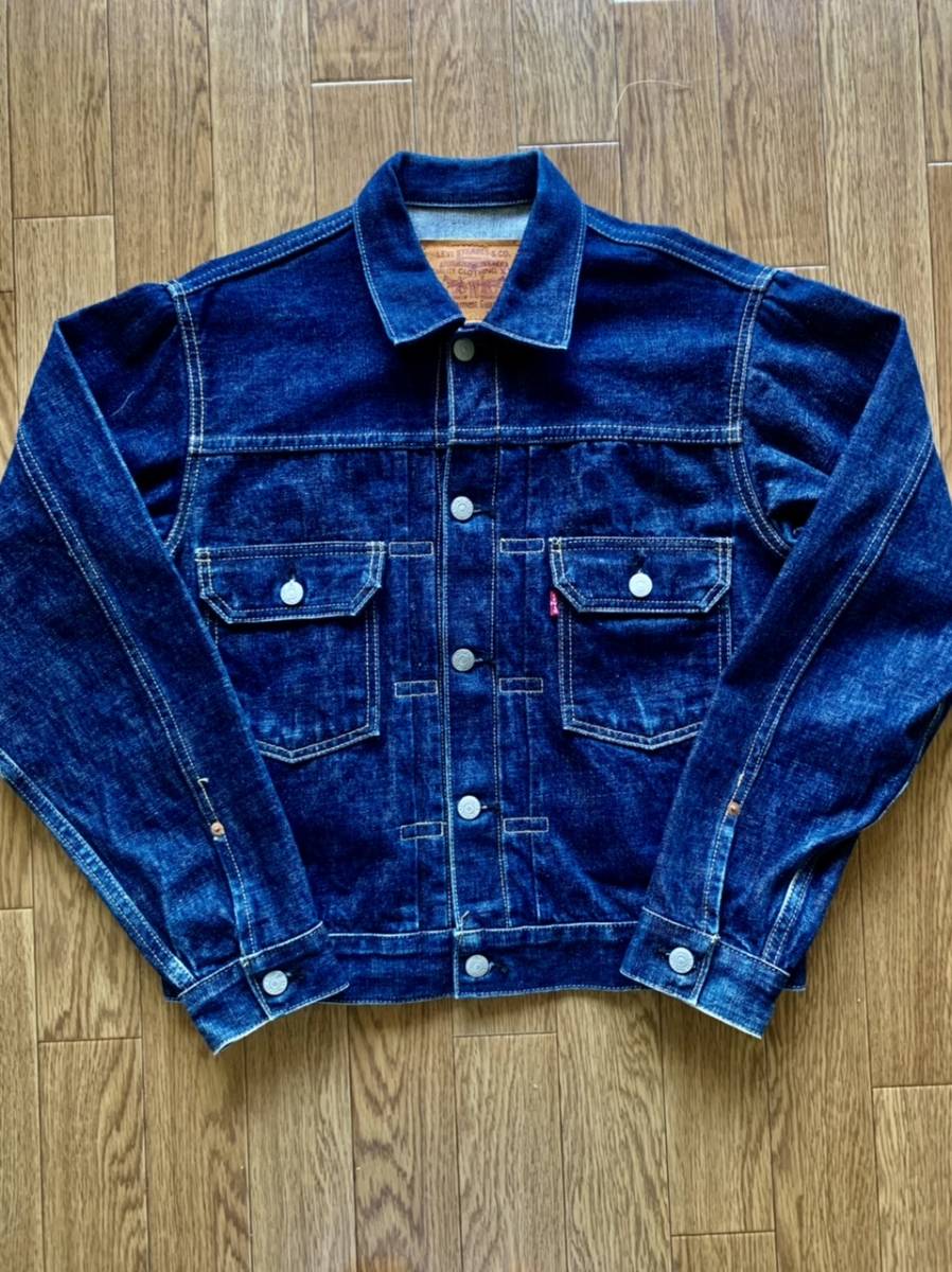 ☆ ビンテージ 80s リーバイス 70505 デニムジャケット 濃紺