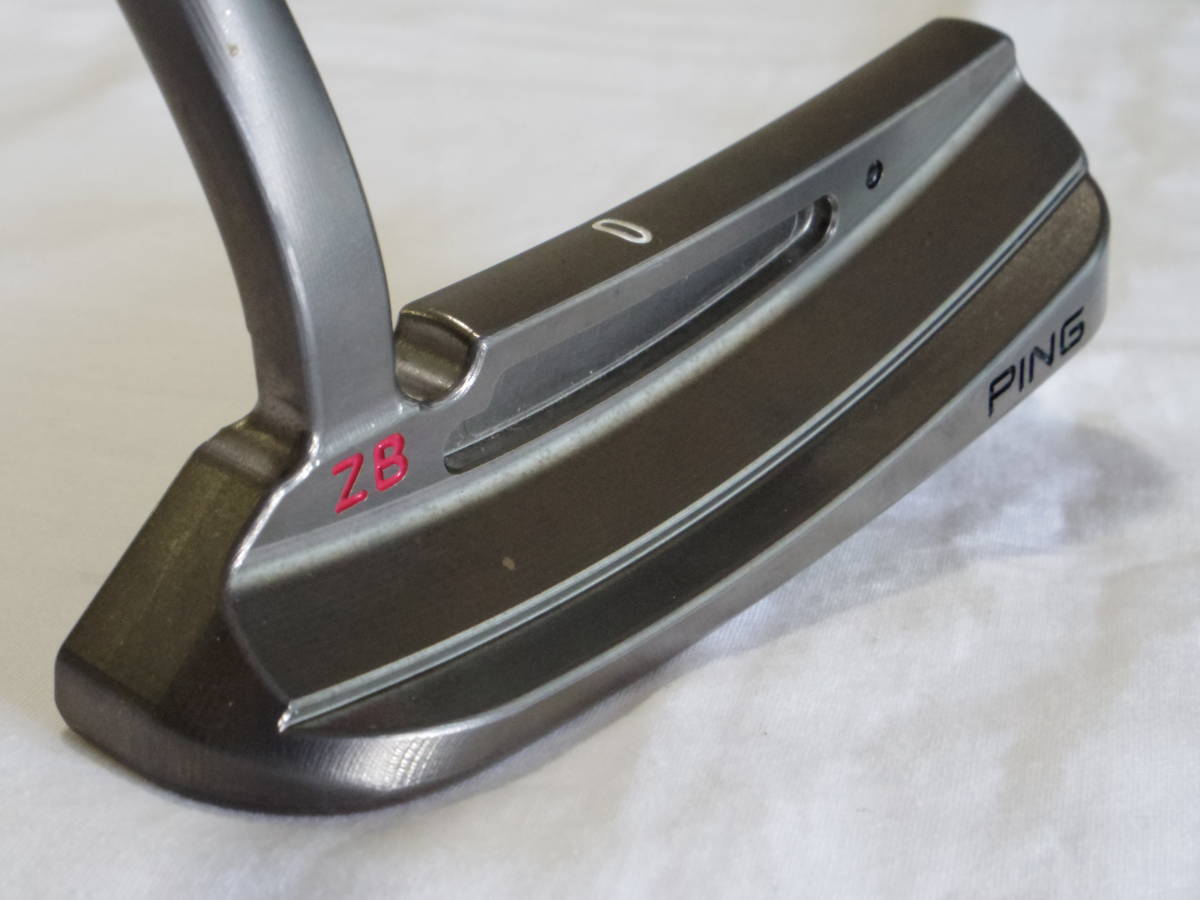ZB 34インチ PING REDWOOD - レッドウッド Yahoo!オークション レッド 