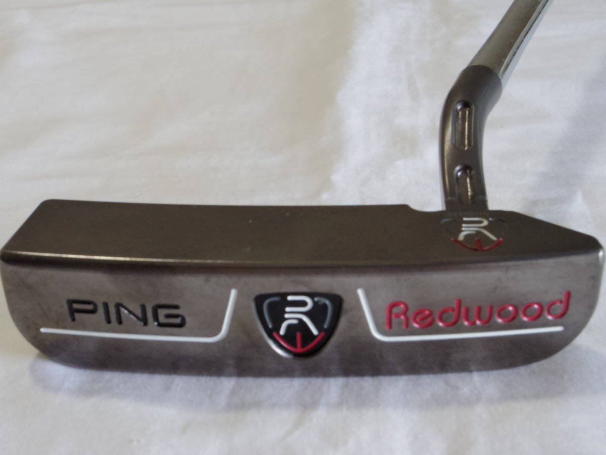 ZB 34インチ PING REDWOOD - レッドウッド Yahoo!オークション レッド 
