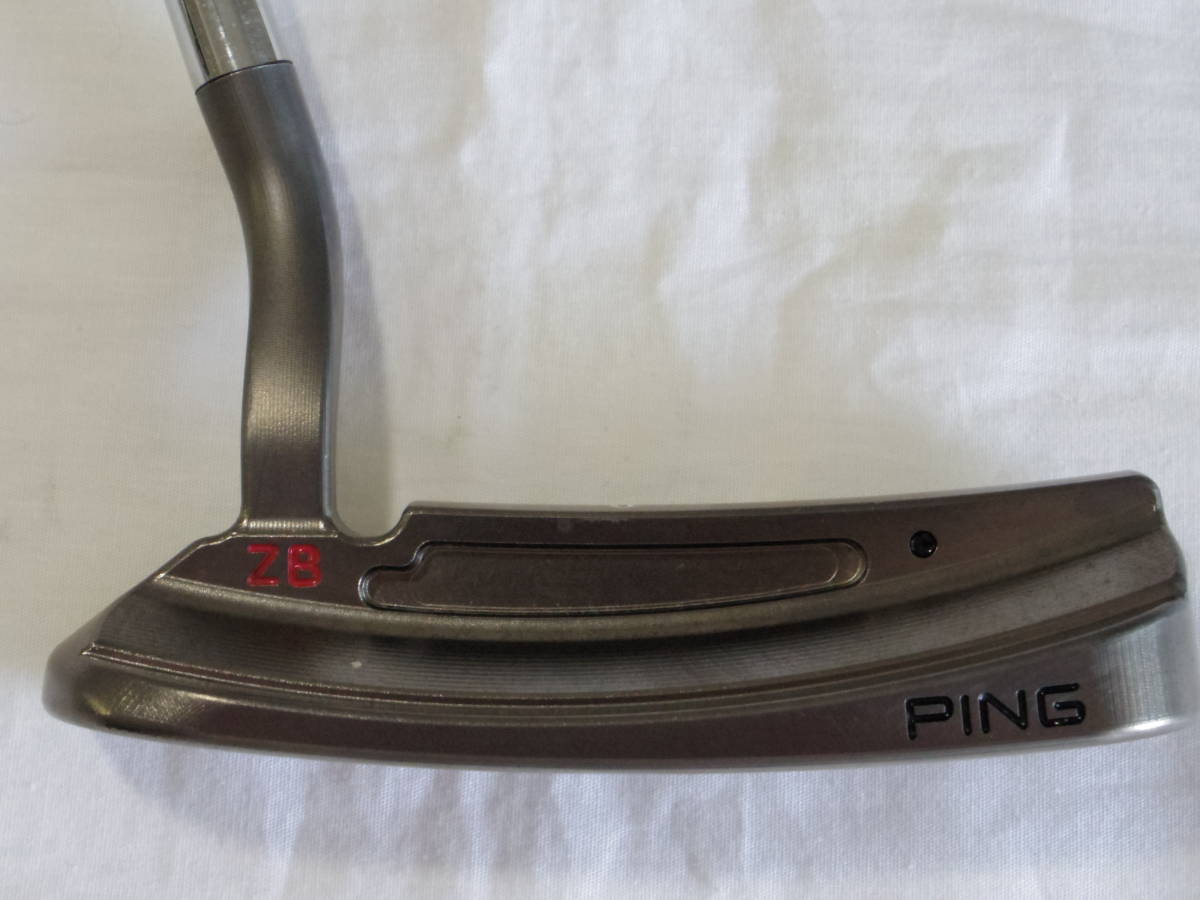 ZB 34インチ PING REDWOOD - レッドウッド Yahoo!オークション レッド 