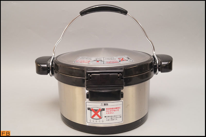 未使用 タイガー まほうなべ NFB-A360 真空ステンレス 3.6L 未使用