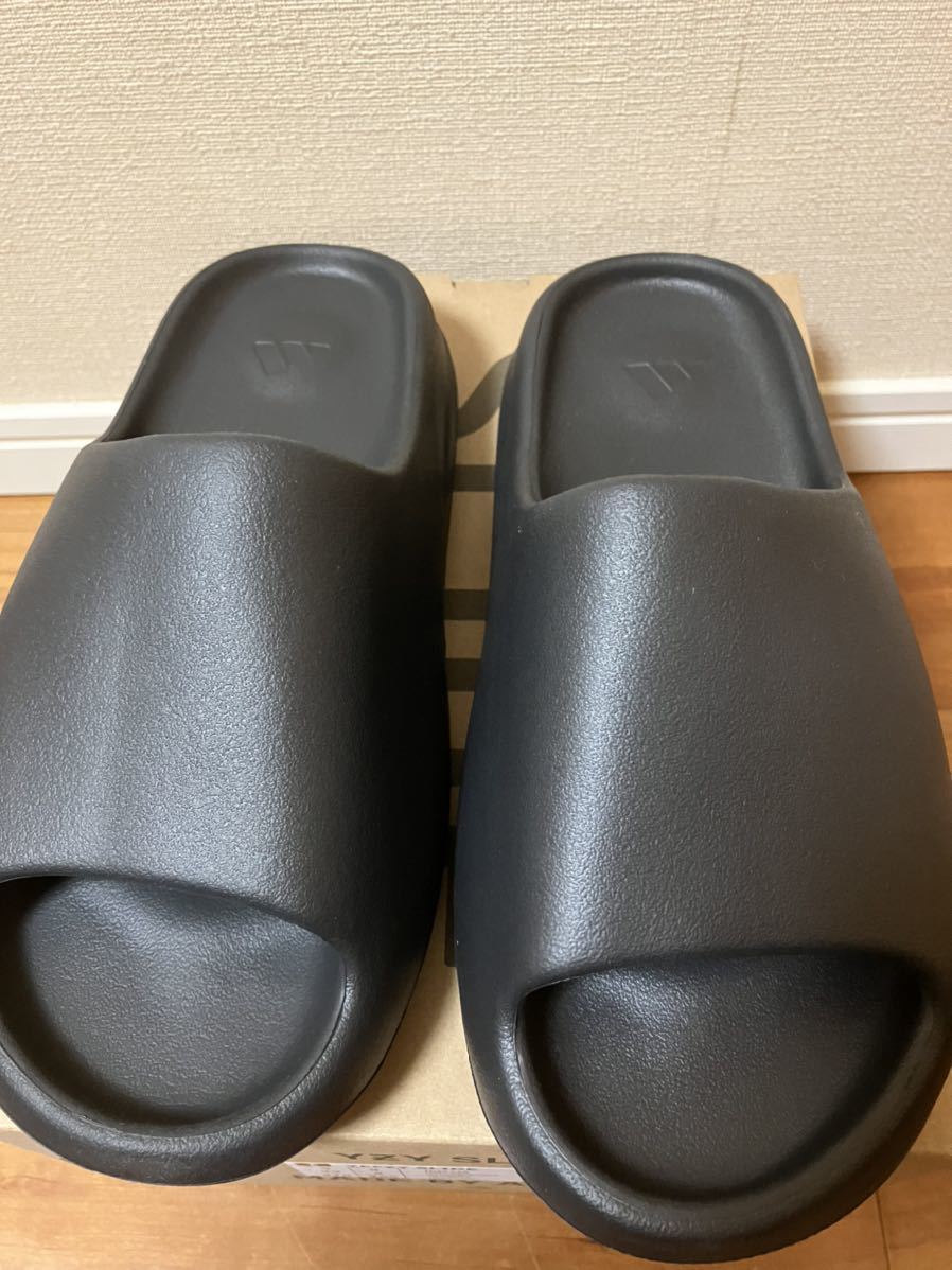 adidas YEEZY Slide Onyx アディダス イージー スライド オニキス 27.5 