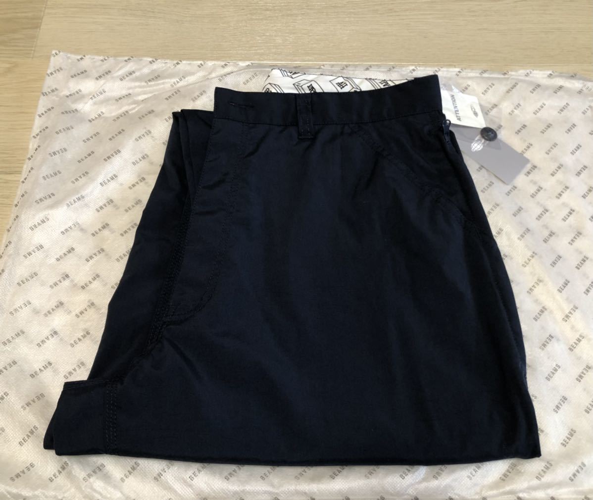 新品未使用 AH × SSZ 20AW WORK SHIRT + PAINTER PANTS セット NAVY 
