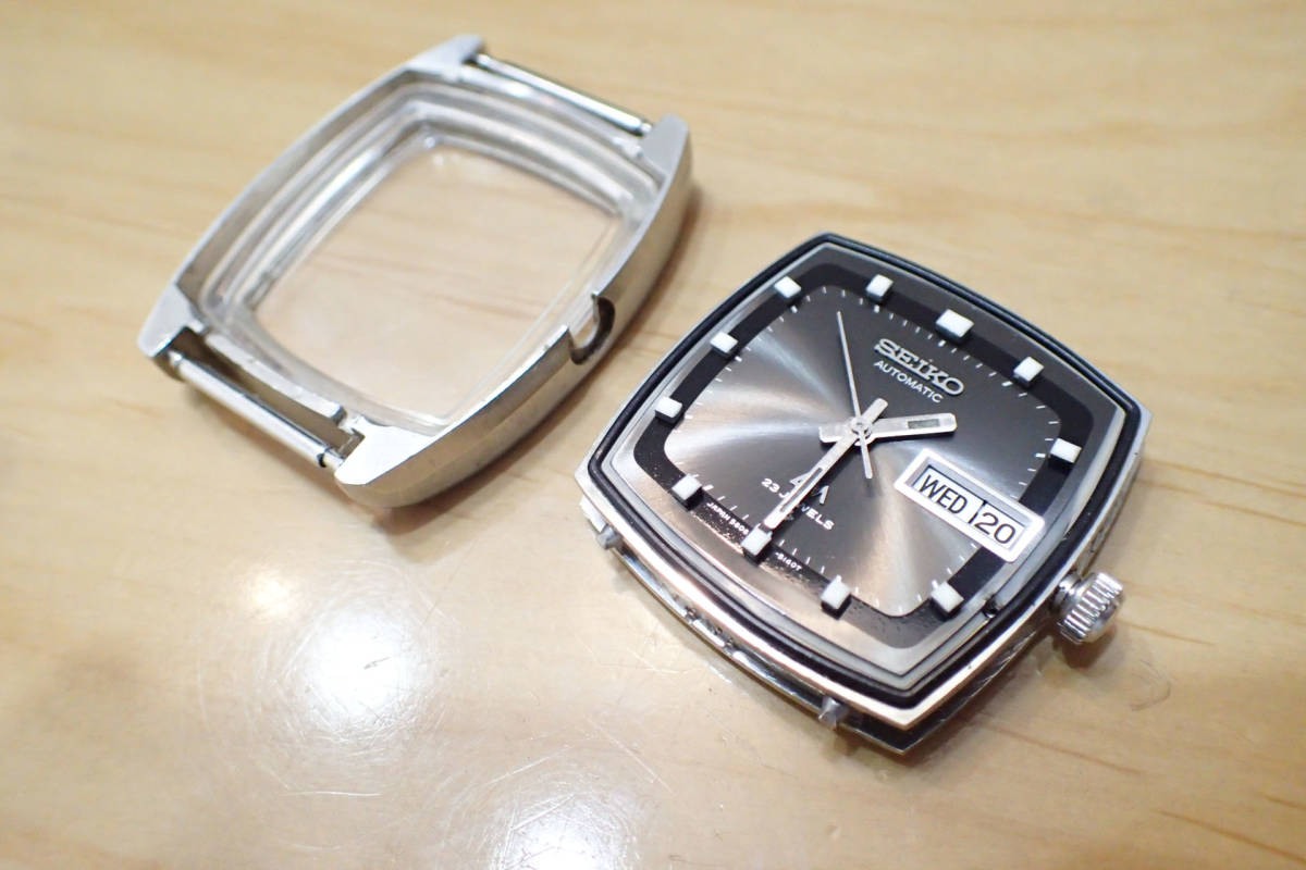動作品/文字盤美品 ◇SEIKO/セイコー LM ロードマチック◇ 5606-5040 