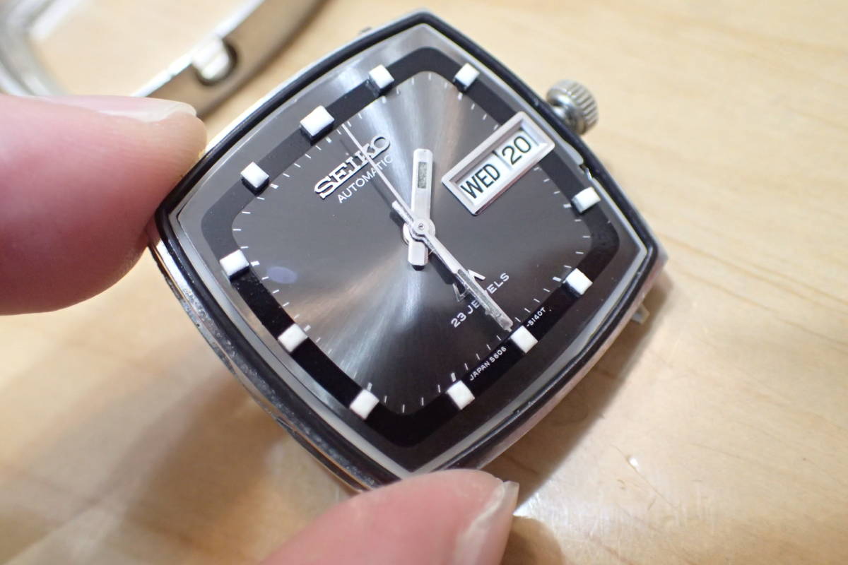 動作品/文字盤美品 ◇SEIKO/セイコー LM ロードマチック◇ 5606-5040