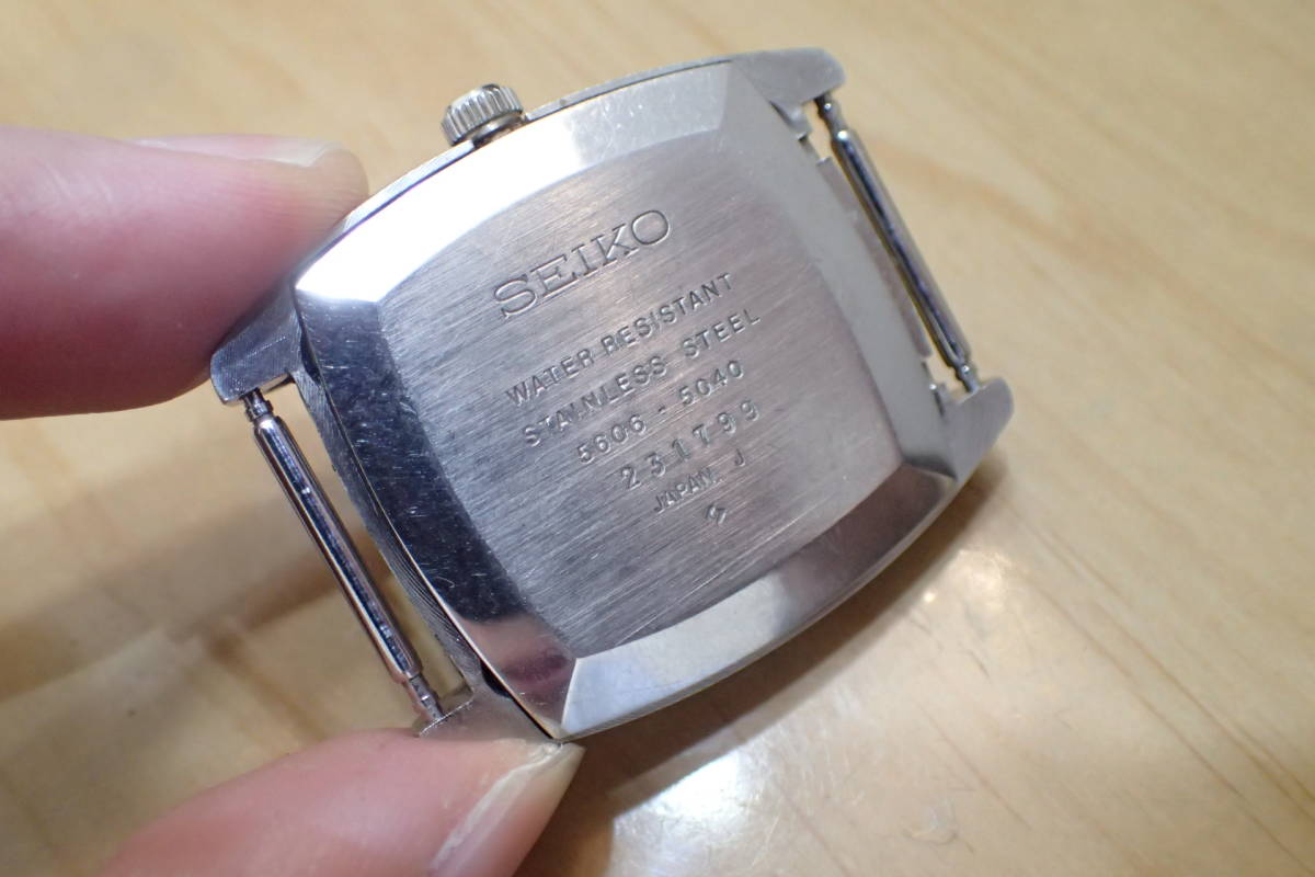 動作品/文字盤美品 ◇SEIKO/セイコー LM ロードマチック◇ 5606-5040