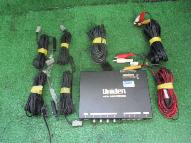 Uniden DTM430R 4×4地デジチューナー ユニデン DTM430R 4×4 新品