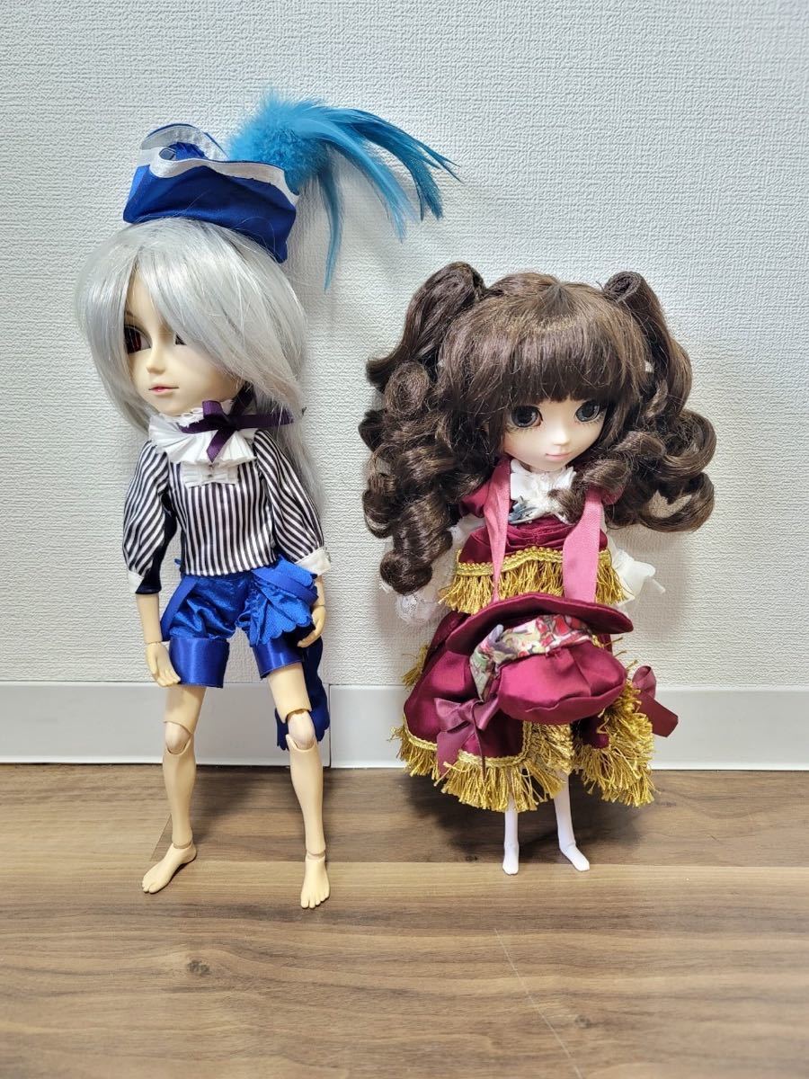 Pullip Karen プーリップ カレン 他 人形2点セット ドール 洋風 