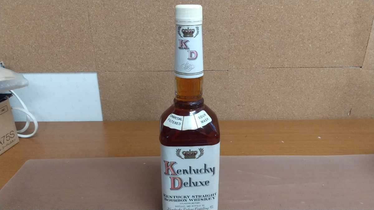 未開栓]KENTUCKY DELUXE ケンタッキー デラックス 12年 BOURBON 
