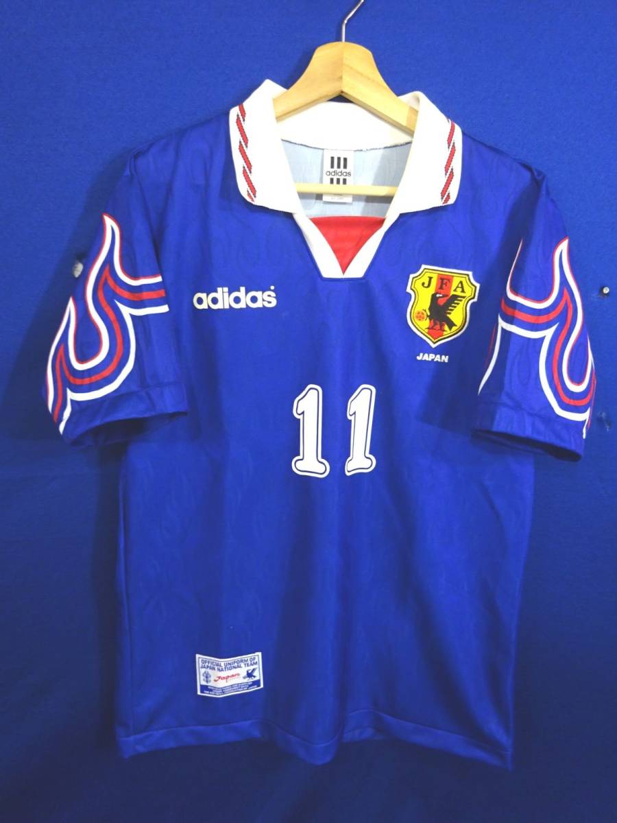 希少」adidas サッカー日本代表 KAZU 11 ユニフォーム 【公式通販】