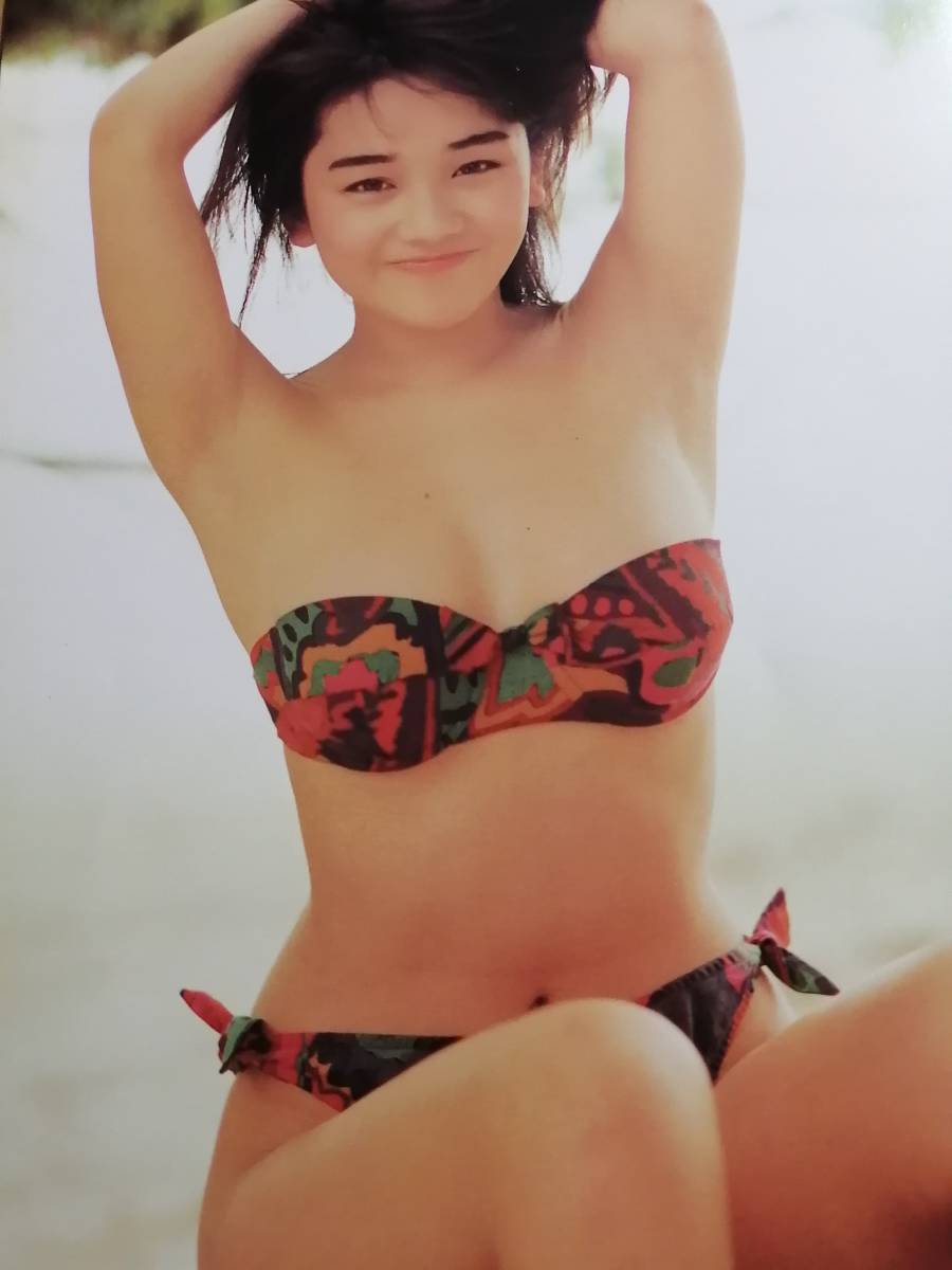 西田ひかる １ 【グラビア写真】＜Ｌ版５８枚＞ Photo ＜送料無料＞ - タレントグッズ