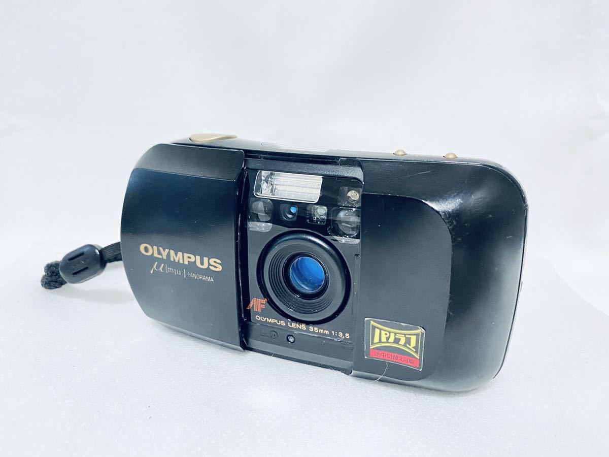 特殊 ☆極上美品☆オリンパス OLYMPUS μ [mju:] PANORAMA #1041 #00071