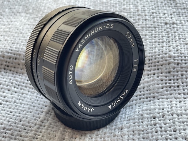 YASHICA YASHINON DS 50mm f1.4 m42マウント 【公式通販】