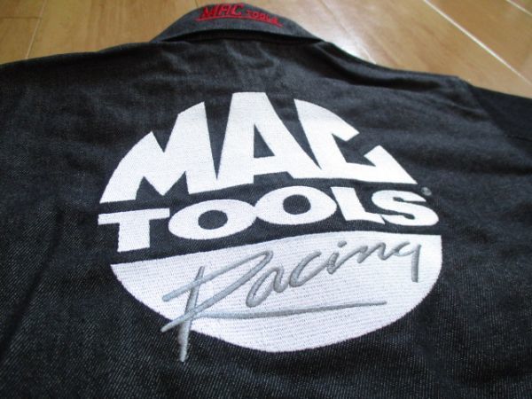送料無料 訳有 未使用 MAC TOOLS マックツールズ デニム地 