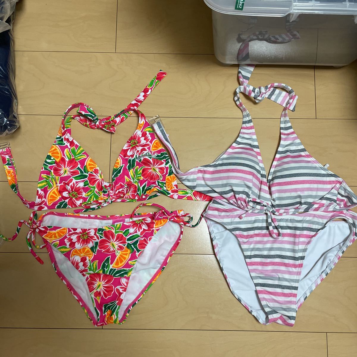 レディースビキニ水着まとめて2点tr3 13l 水着 売買されたオークション情報 Yahooの商品情報をアーカイブ公開 オークファン Aucfan Com