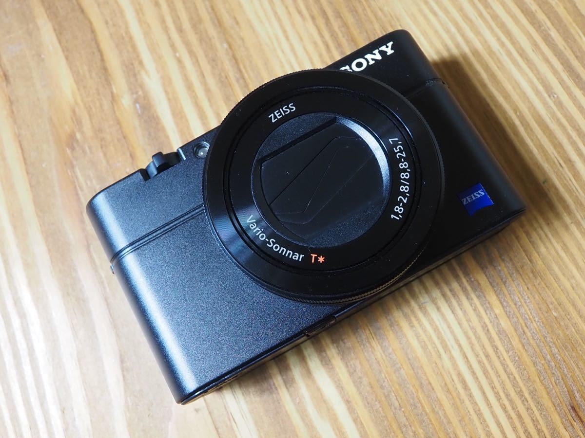 中古美品】SONY DSC-RX100M3 Sony III DSC-RX100 Advanced Compact 