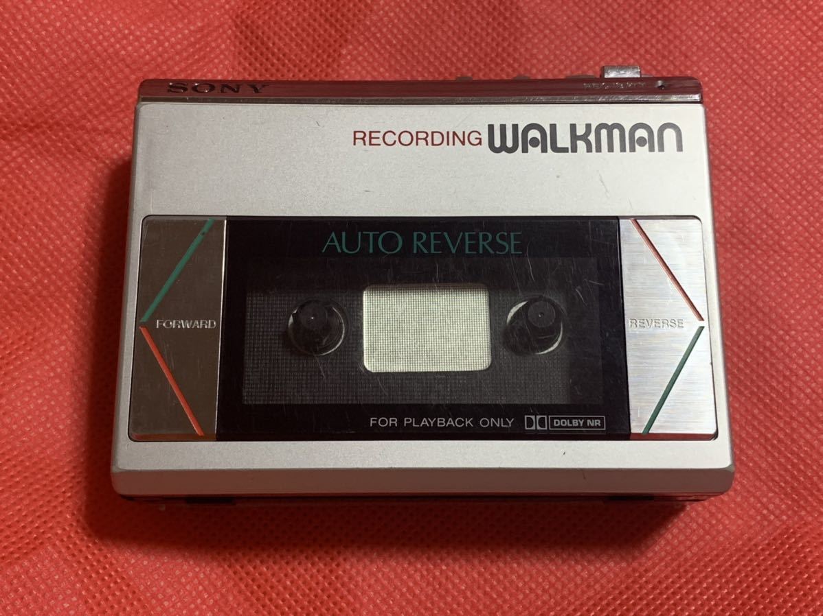 SONY RECORDING WALKMAN WM-R55 現状品 【公式通販】