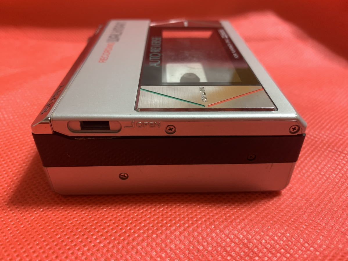 バ*ア様 SONY RECORDING WALKMAN 本体 WN-r55 SONY RECORDING WALKMAN WM-R55 現状品 【公式通販】