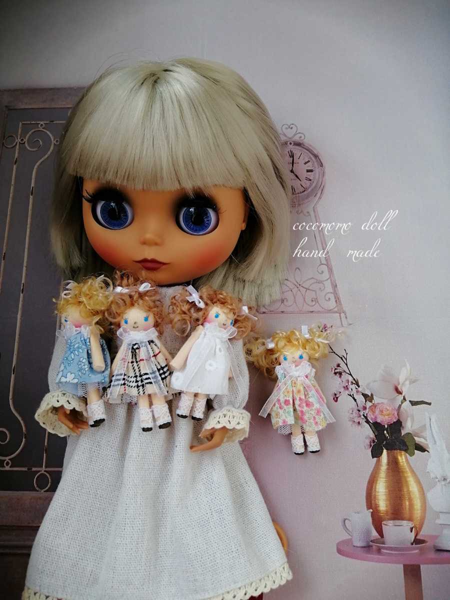 No 3ミニドール ドールハウス 手作り人形 ブライスのお友達 人形の人形 お持たせ人形 手作り人形 売買されたオークション情報 Yahooの商品情報をアーカイブ公開 オークファン Aucfan Com