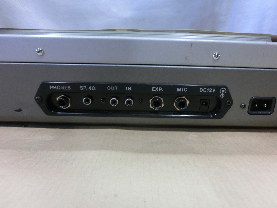 T【F-66】【160サイズ】ブラザー/GX-151/電子オルガン※通電確認済み