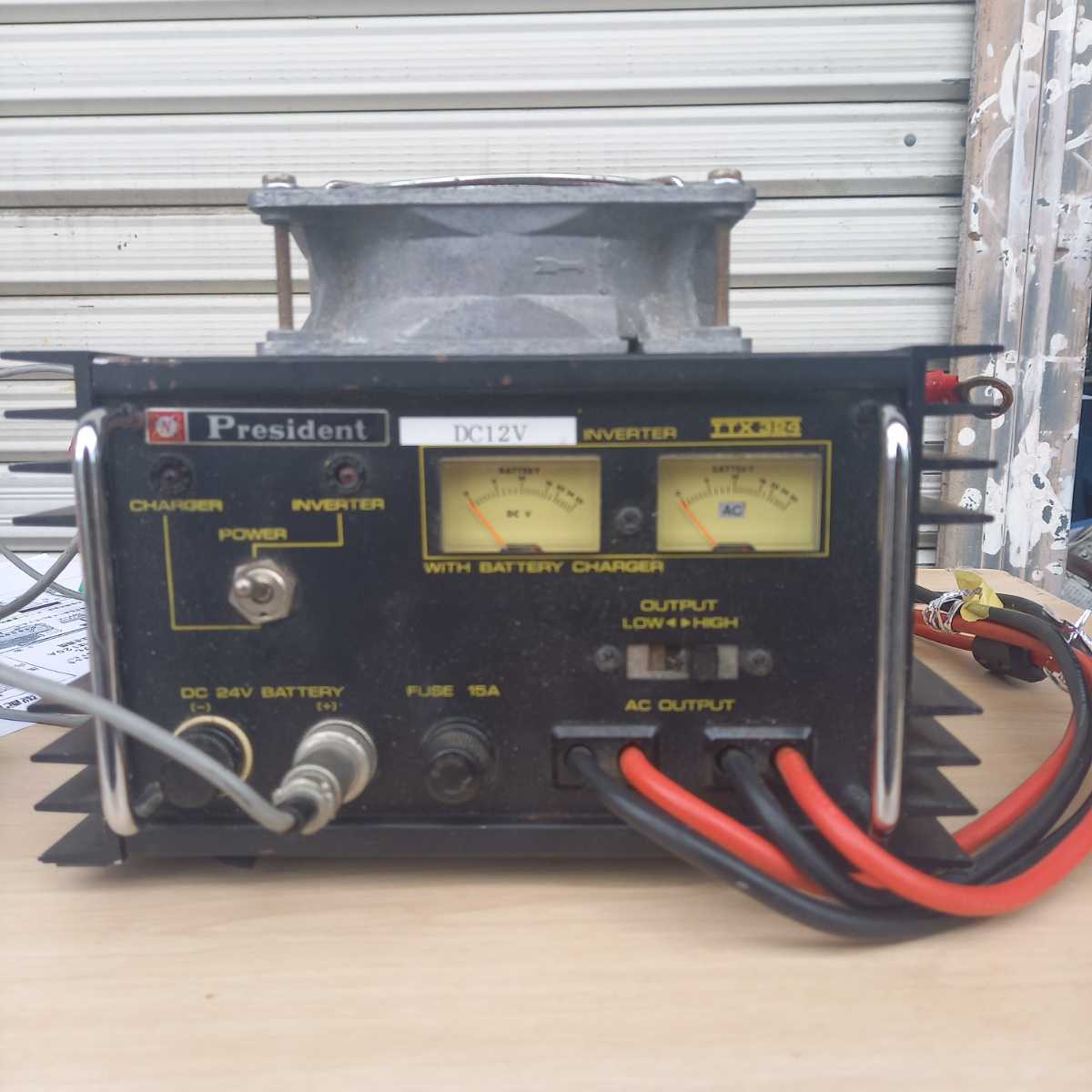 充電式 バッテリーチャージャー INVERTER NASA、CB無線、 TTX-30 PRESIDENT オーアミ 安値 最 充電