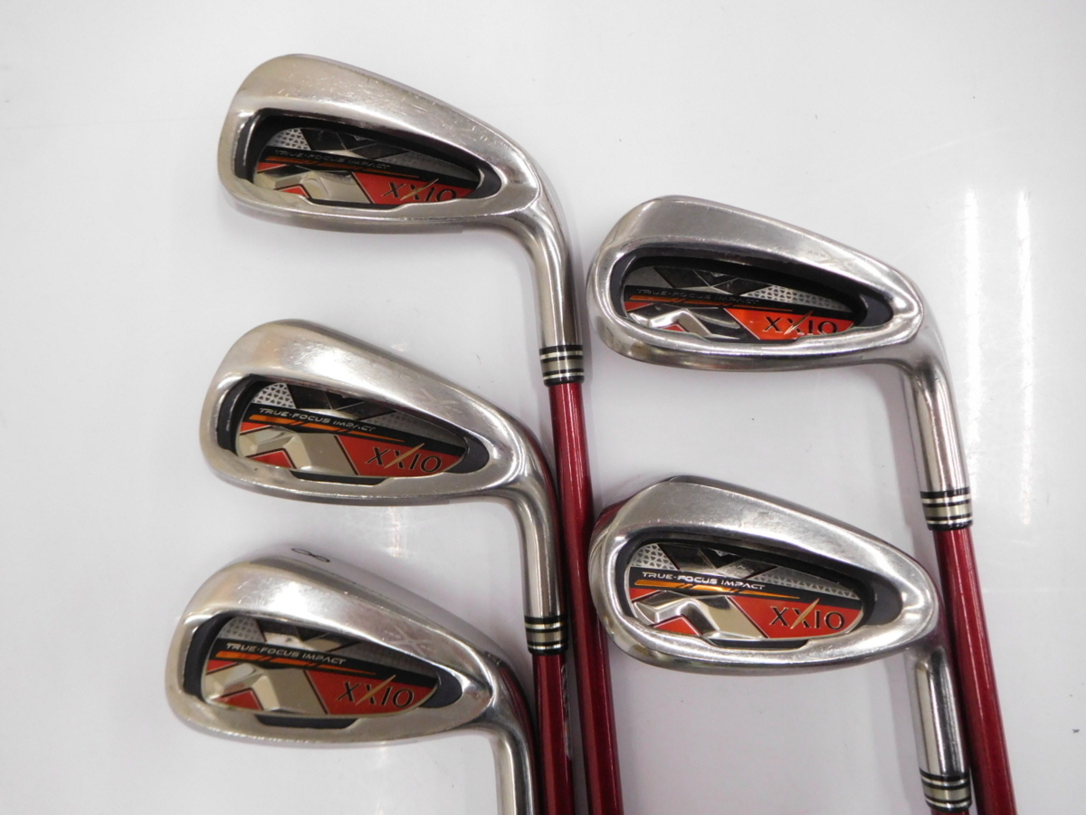 ダンロップ XXIO 10 レッド 6-Pw 5本 MP1000 R
