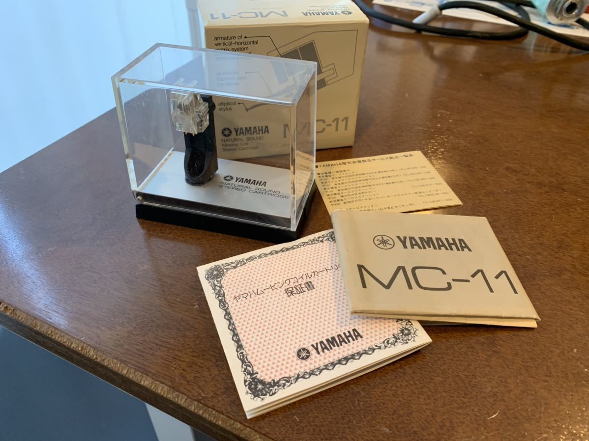 その他 YAMAHA MC-11 同梱可 YAMAHA ヤマハ MCカートリッジ MC-11 元箱付き □□YAMAHA