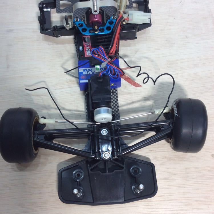 タミヤ 1/10 F103RSシャーシ ポルシェ 911 GT1 スペアボディ 58230
