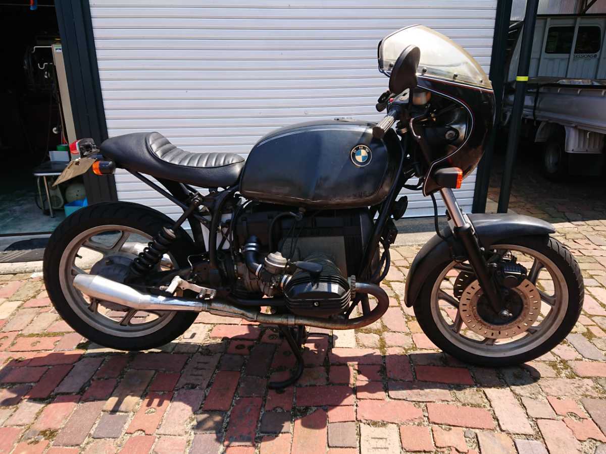 新作，本物保証 BMW R-８０-１００平成２年 １９９０ ほぼワンオーナー走行１&rsquo;５００㎞(BMW)｜売買されたオークション情報、yahooの商品情報をアーカイブ公開 - オークファン BMW