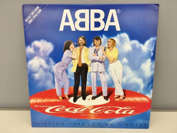 Through My Slipping ABBA Fingers MY ⁄ COCA-COLA PROMO THROUGH
