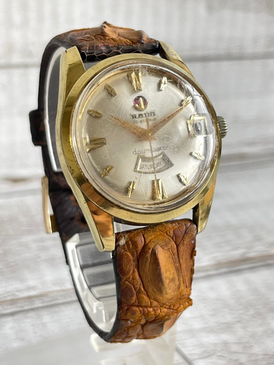 ラドー デイマスター 999 RADO デイマスター999自動巻 day master