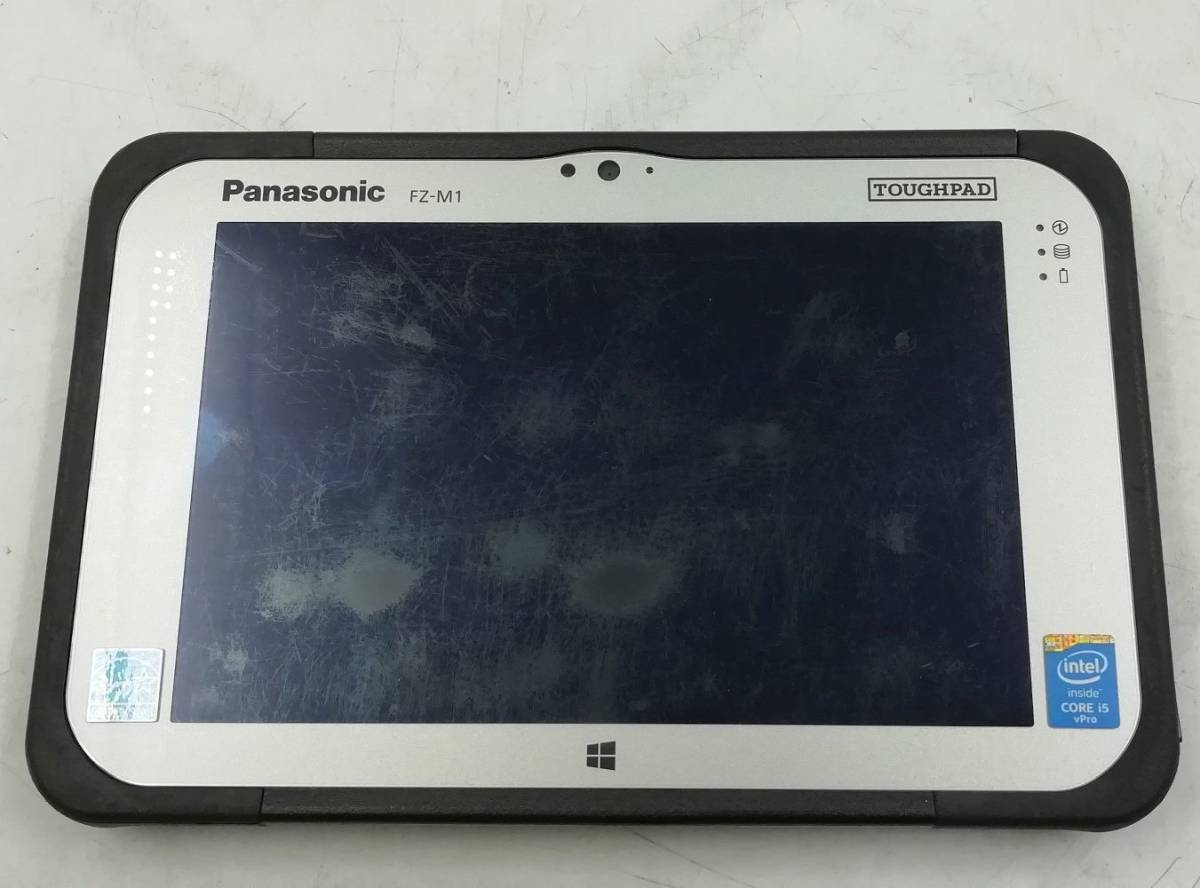 Panasonic Toughpad FZ-M1 Rugged New Box - Tablet 0 Windows SSD 