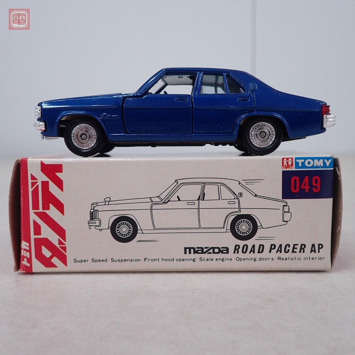 トミカ ダンディ No.049 マツダ ロード ペーサー AP 日本製 トミー