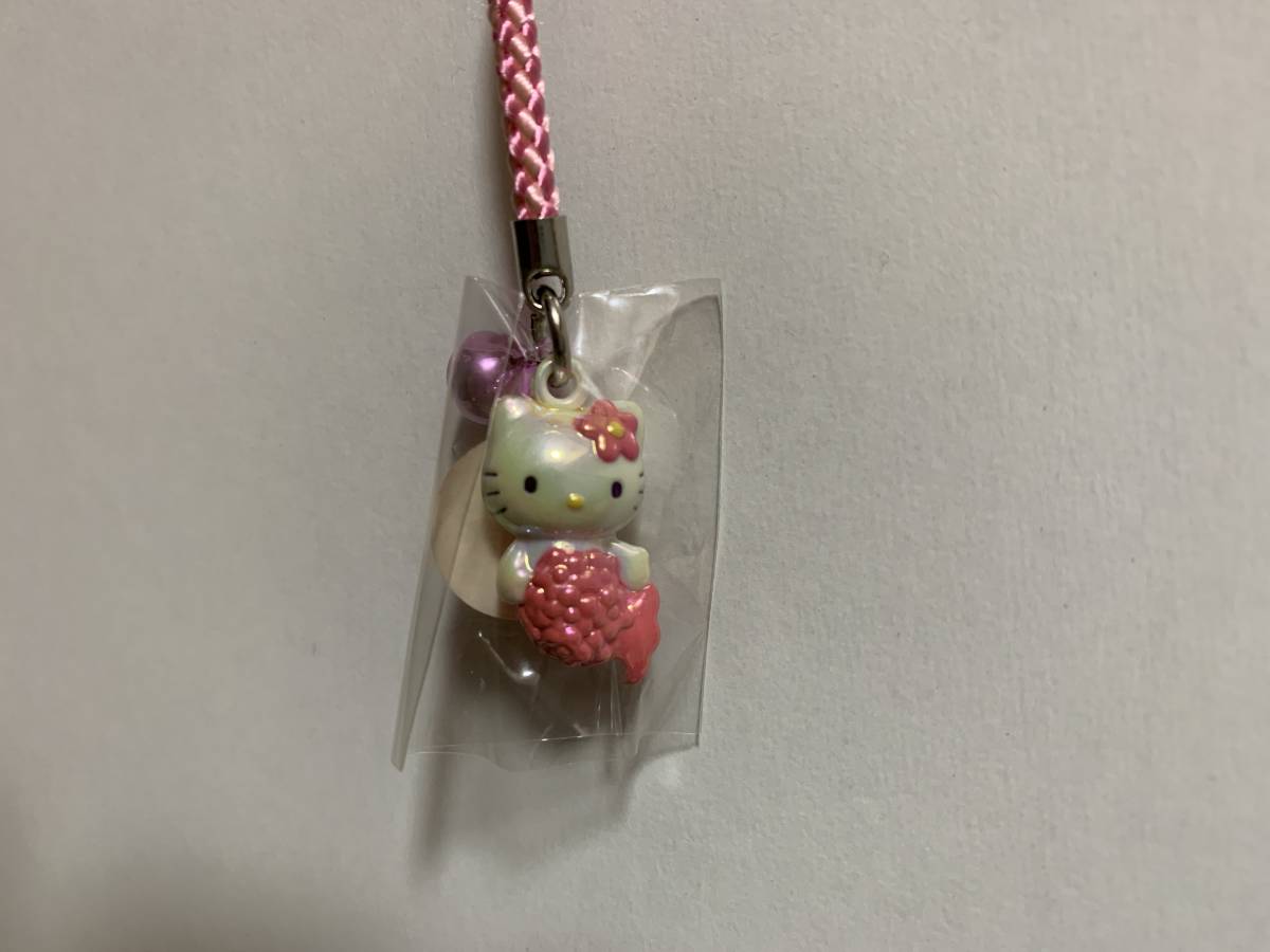 No.15新品 サンリオ ハローキティ 根付け 人魚 2004年(ハローキティ