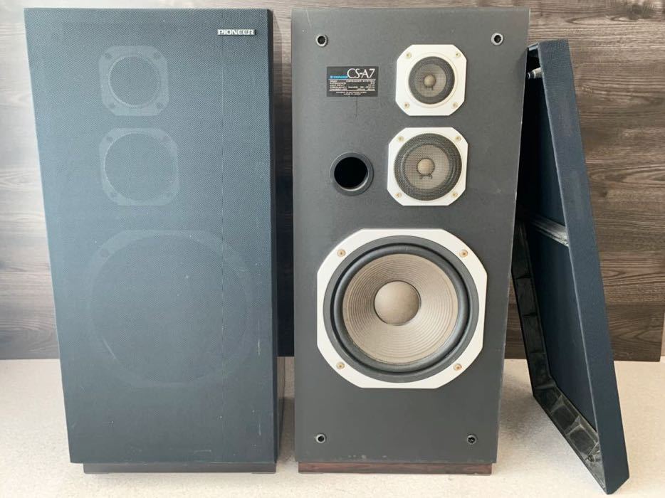 PIONEER CS-A77 スピーカー◇現状品 一般 家電、AV、カメラ 【公式通販】