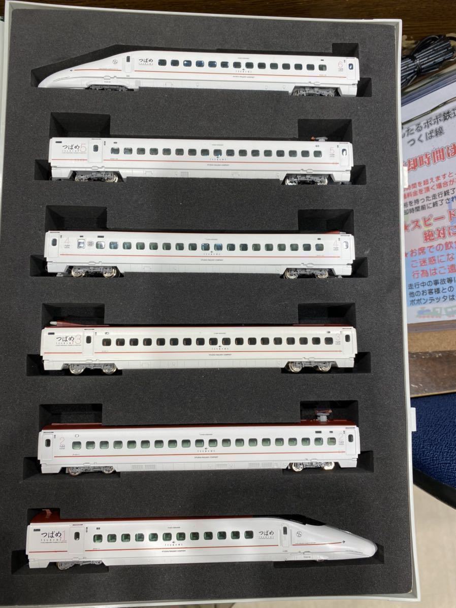 TOMIX 92280 九州新幹線800系つばめ 増結セット6両（ジャンク） TOMIX 九州新幹線 800系 つばめ 増結セット Nゲージ 6両 中古(Nゲージ