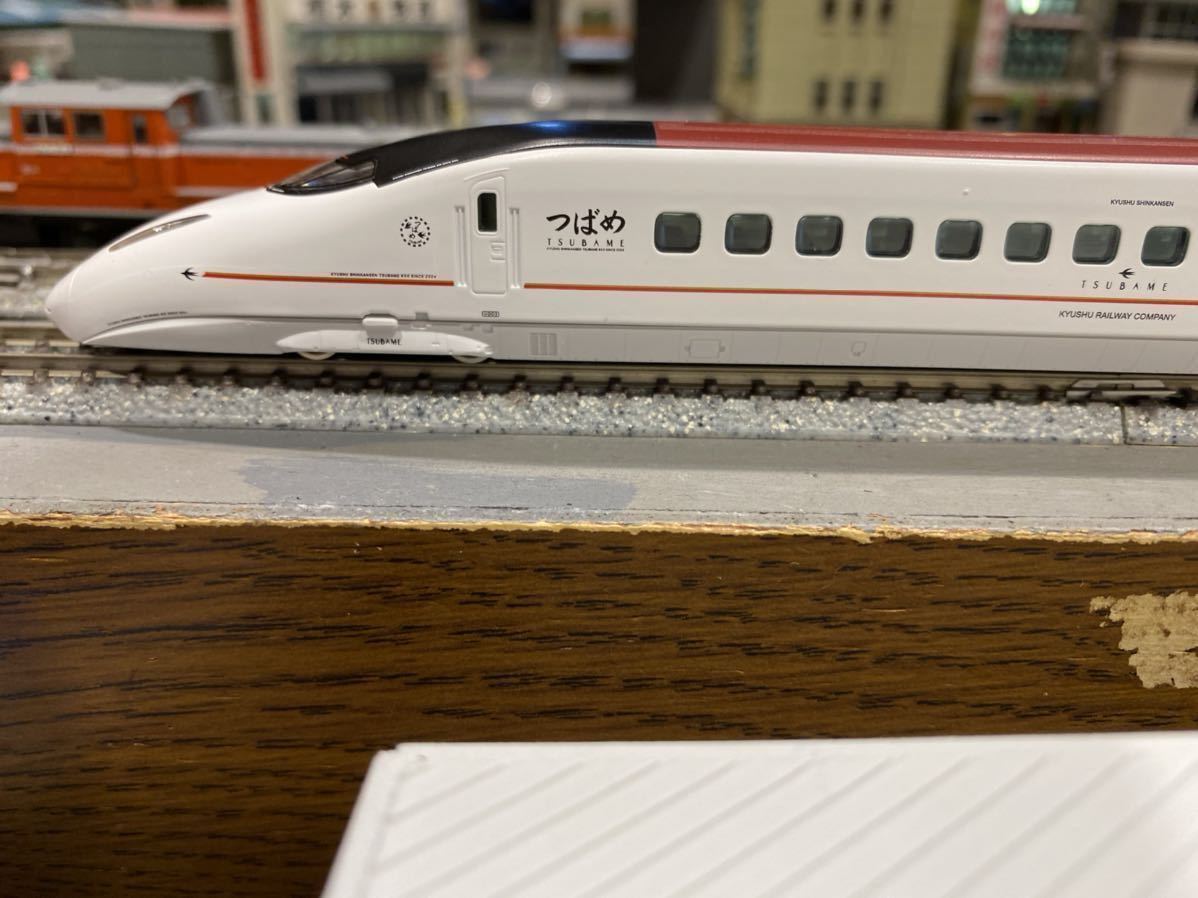 TOMIX 92280 九州新幹線800系つばめ 増結セット6両（ジャンク） TOMIX 九州新幹線 800系 つばめ 増結セット Nゲージ 6両 中古(Nゲージ