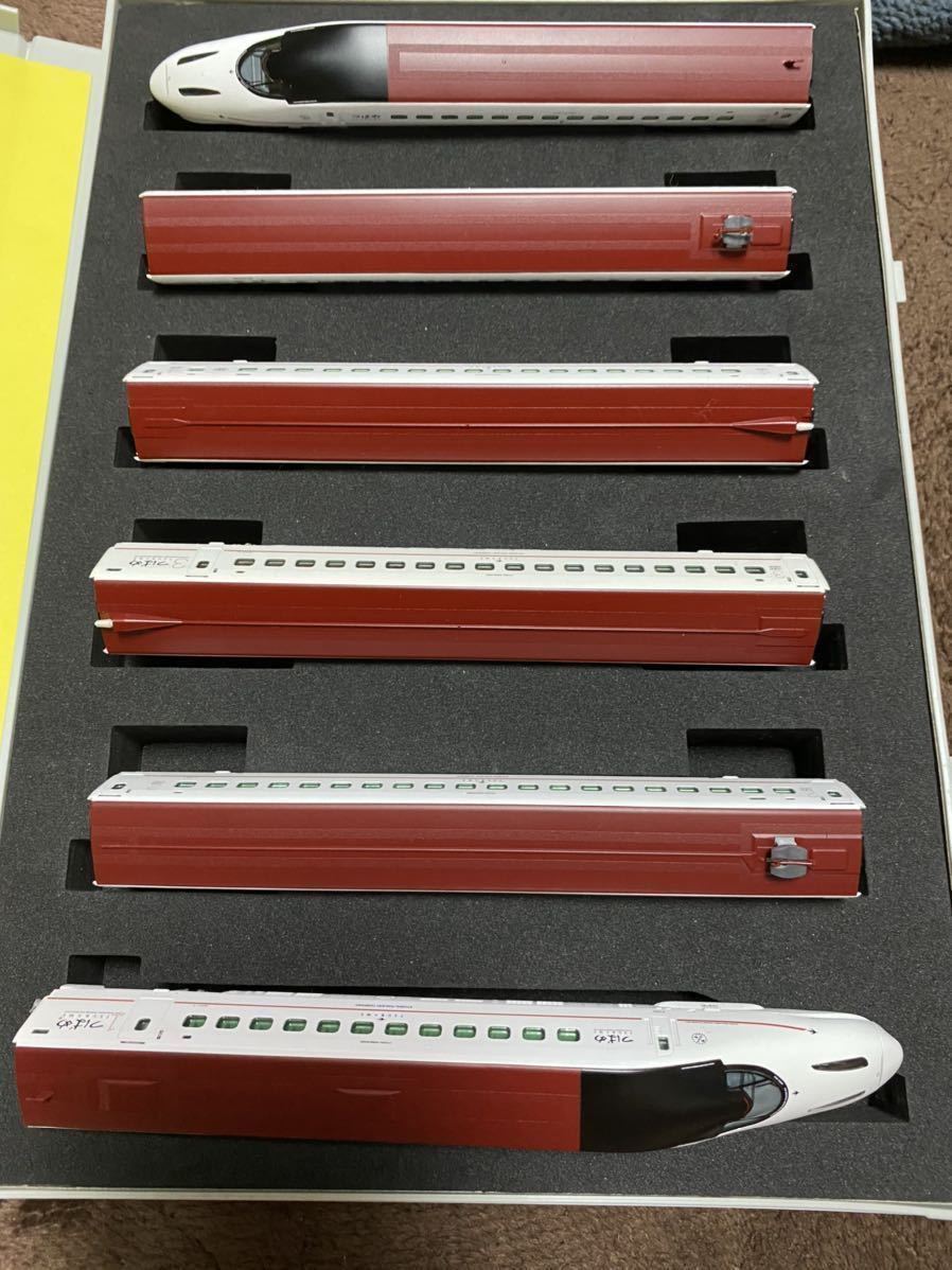 TOMIX 九州新幹線 800系 つばめ 増結セット Nゲージ 6両 中古(Nゲージ