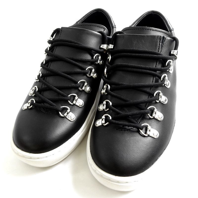 素敵な ダナー - 26.0 レザー 黒 ① 新品 スニーカー Danner レース ...