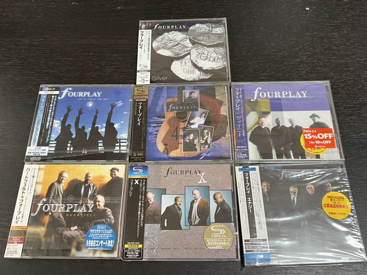 Fourplay - : | ミュージック 0 Music HMV&BOOKS online フォー