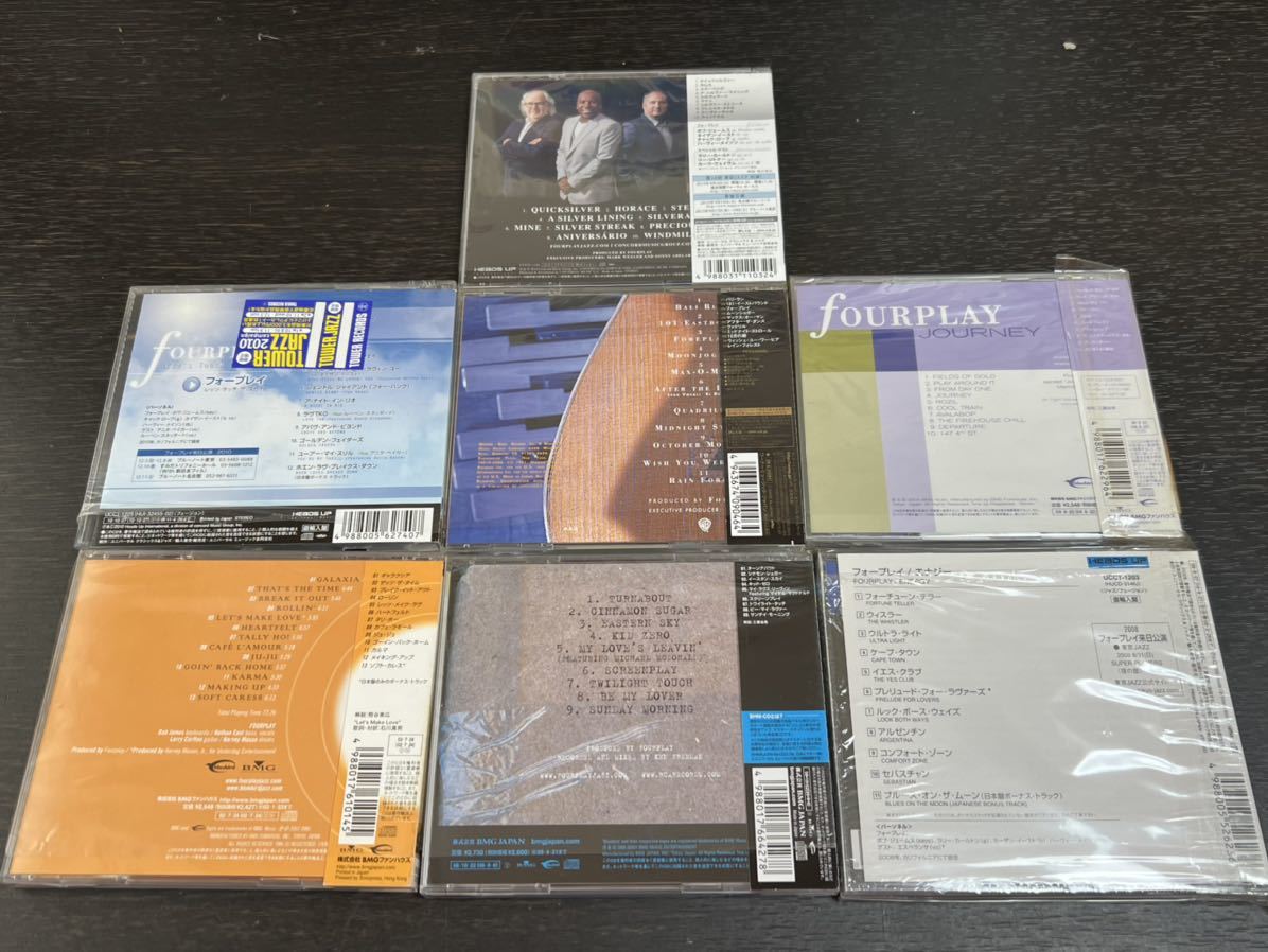 Fourplay - : | ミュージック 0 Music HMV&BOOKS online フォー