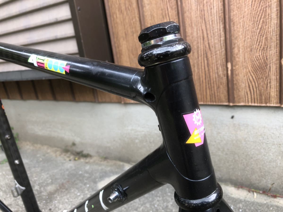 MIYATA ALFREX ARC2 ミヤタ アルフレックス レストア カーボン carbon 