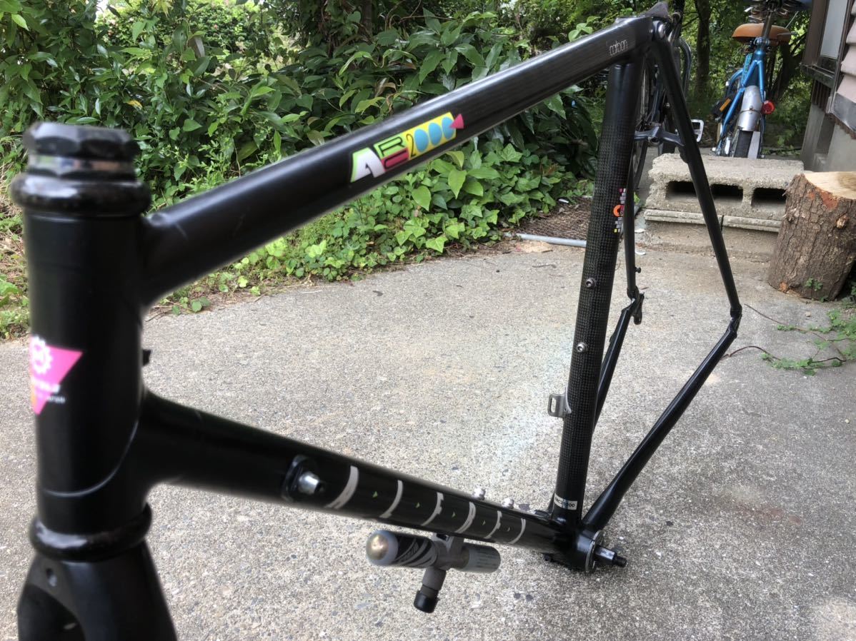 MIYATA ALFREX ARC2 ミヤタ アルフレックス レストア カーボン carbon 