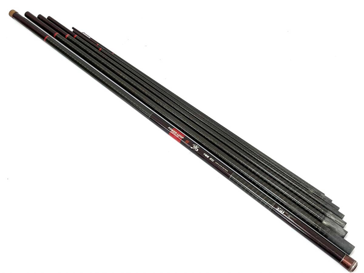 NFT POWER LOOP パワーループ 鮎 中硬調 810 8本継 ロッド アユ竿 あゆ