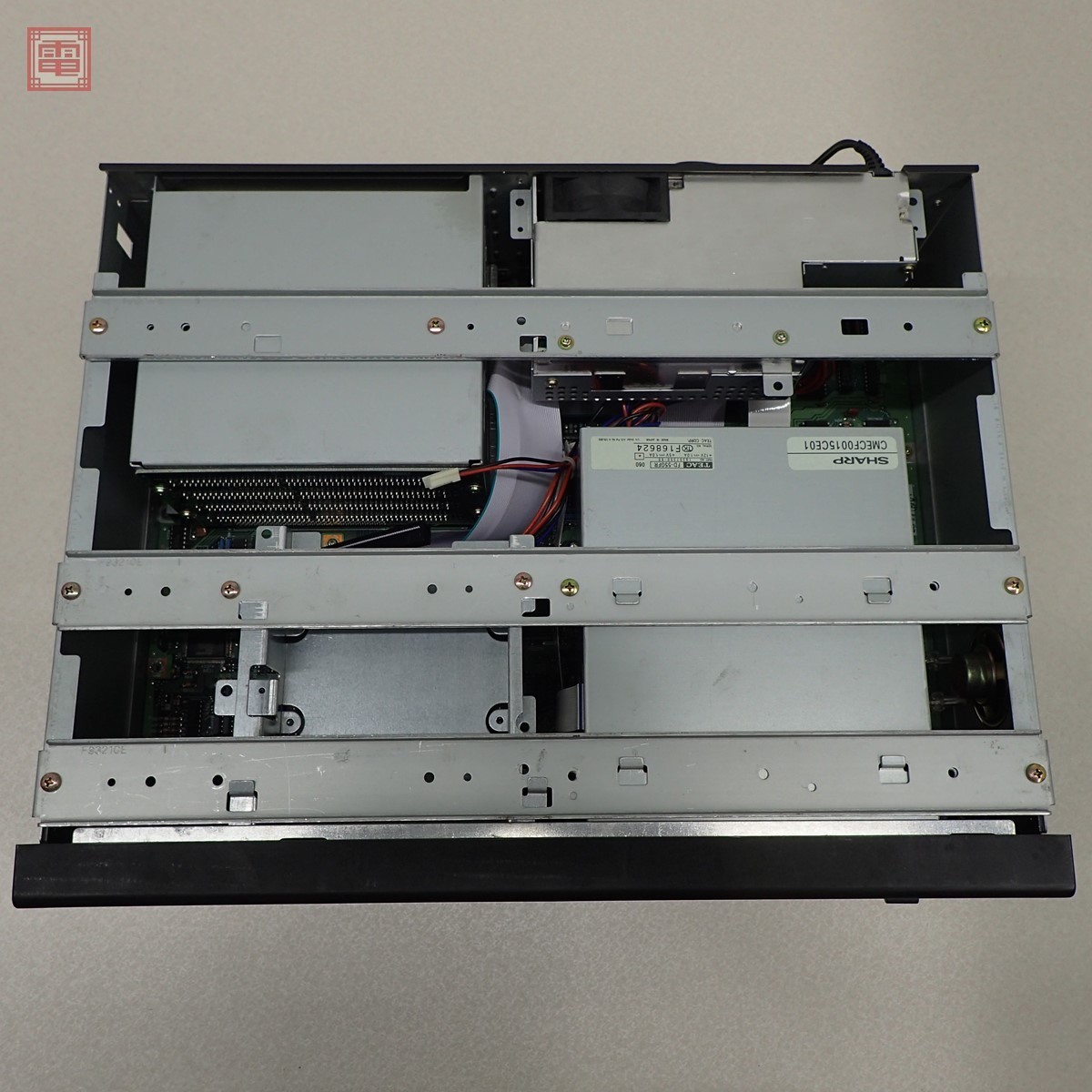 SHARP X68000PRO HD 本体（CZ-663C-BK）+ キーボード（DSETK0024CE00