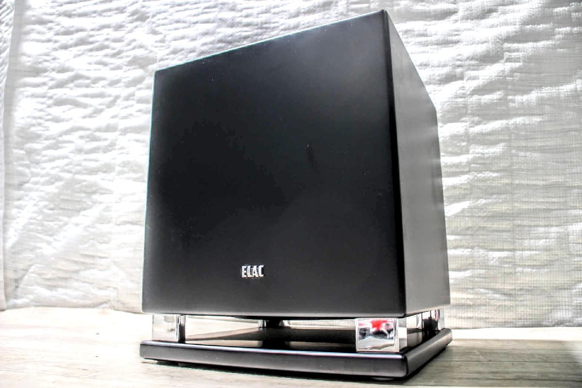 No.2974 ELAC SUB2030 [エラック] サブウーファー 電源コード付 動作品