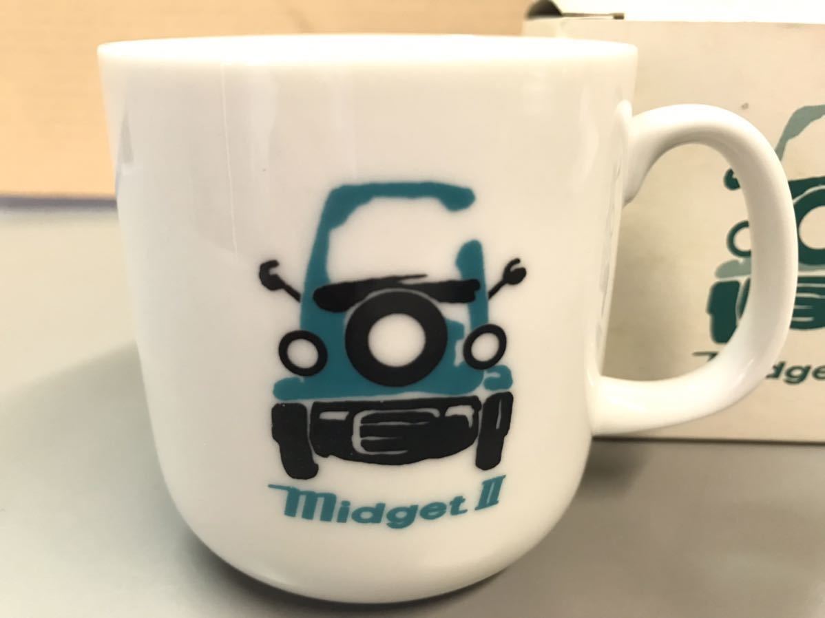 新品 90年代 ビンテージ ダイハツ ミゼット2 コップ マグカップ 旧車