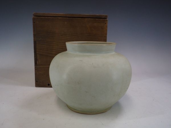 李朝 白磁 壺 | 花入れ 李朝古陶磁器 李朝古美術 名品